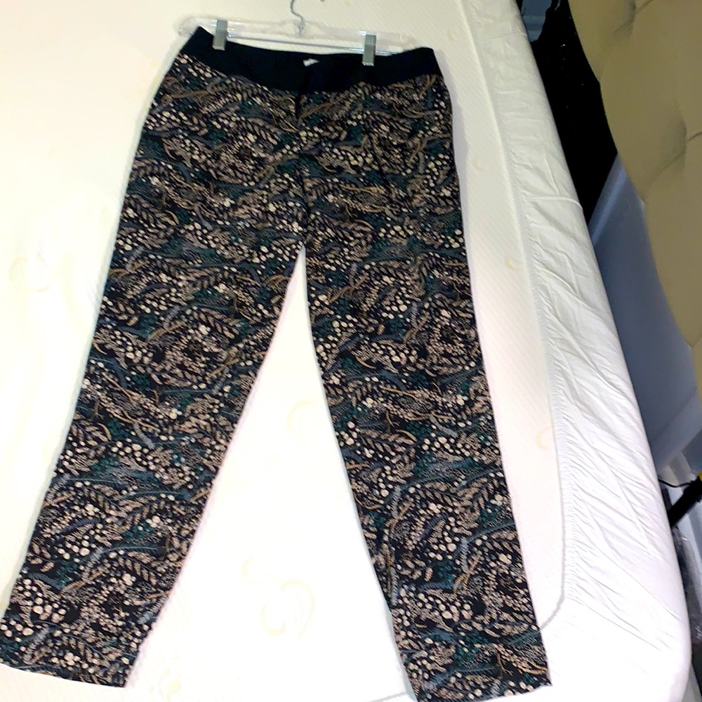 Ann Taylor Loft silk pants